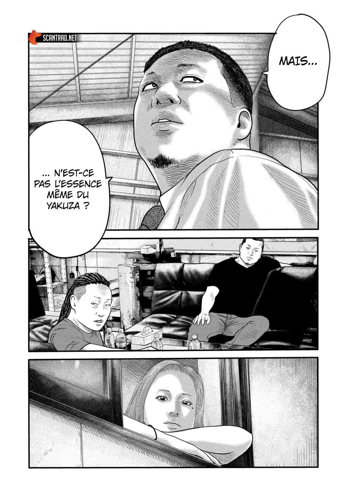 Read The Fable _ The Second contact FR Manga Online