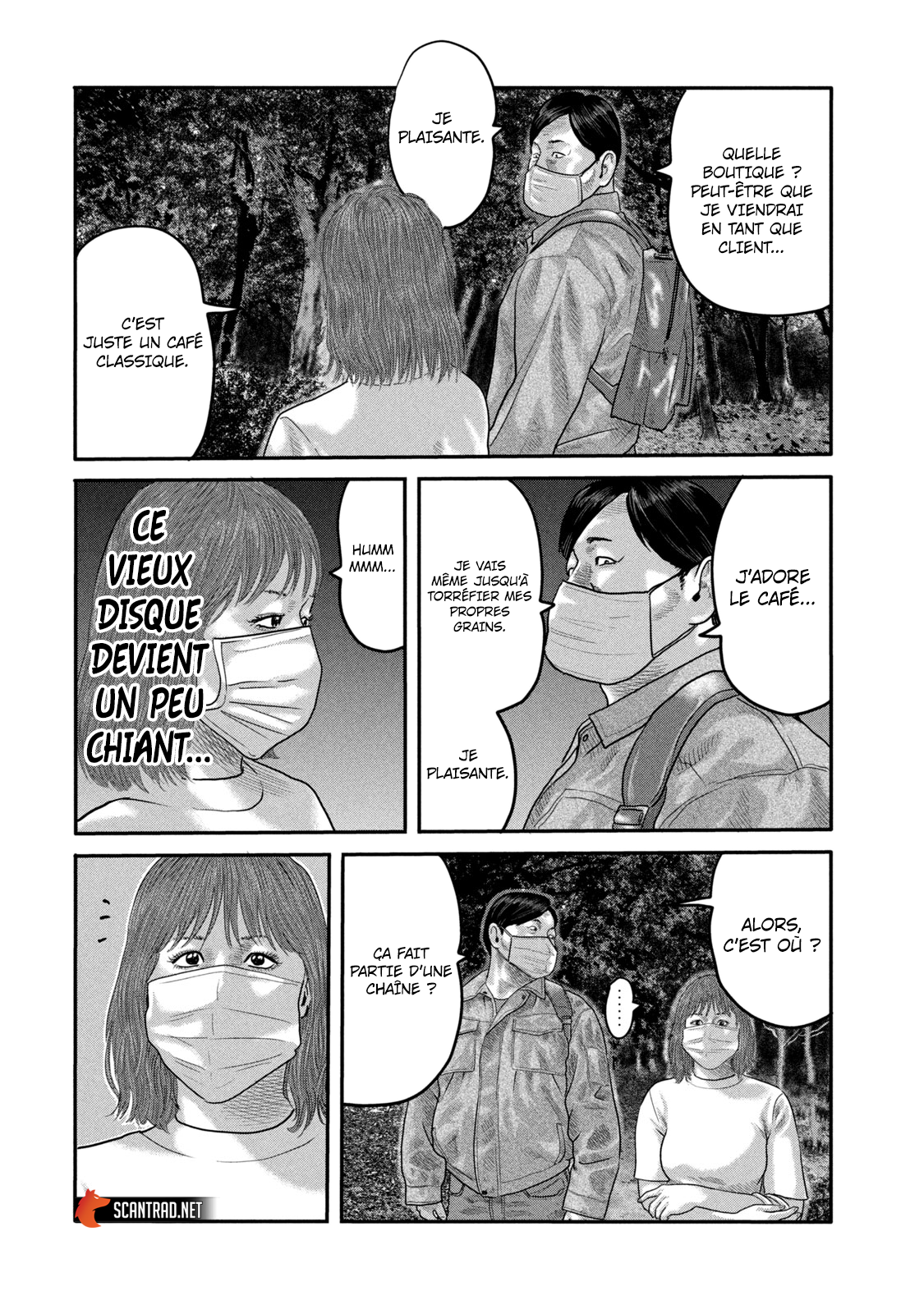 Read The Fable _ The Second contact FR Manga Online