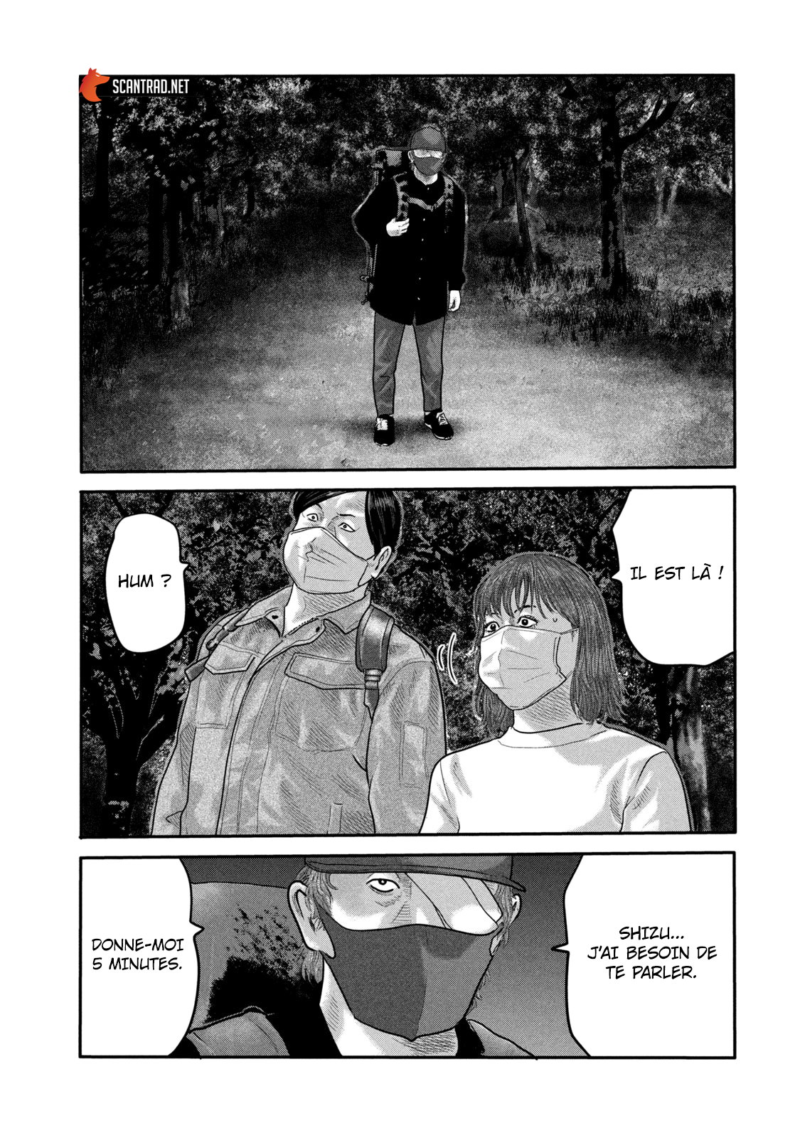 Read The Fable _ The Second contact FR Manga Online
