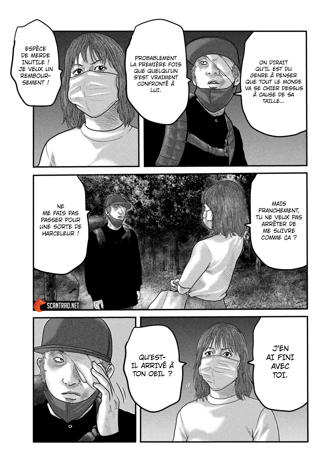 Read The Fable _ The Second contact FR Manga Online
