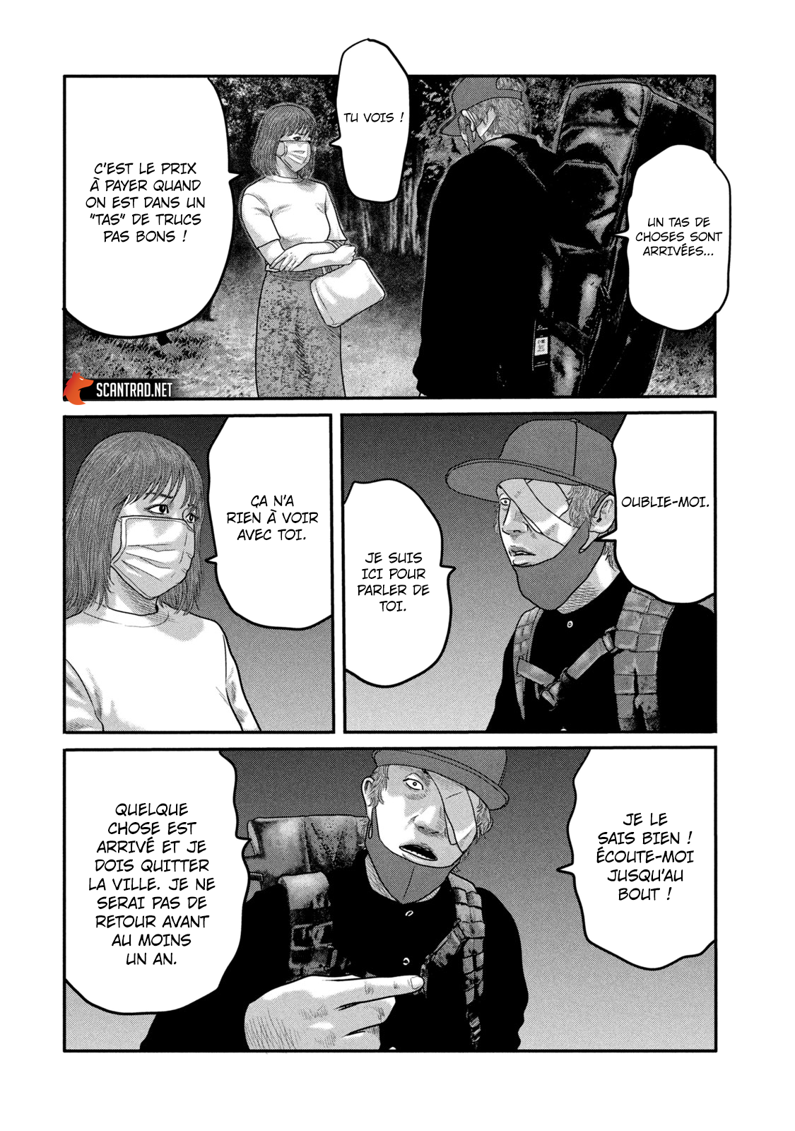 Read The Fable _ The Second contact FR Manga Online