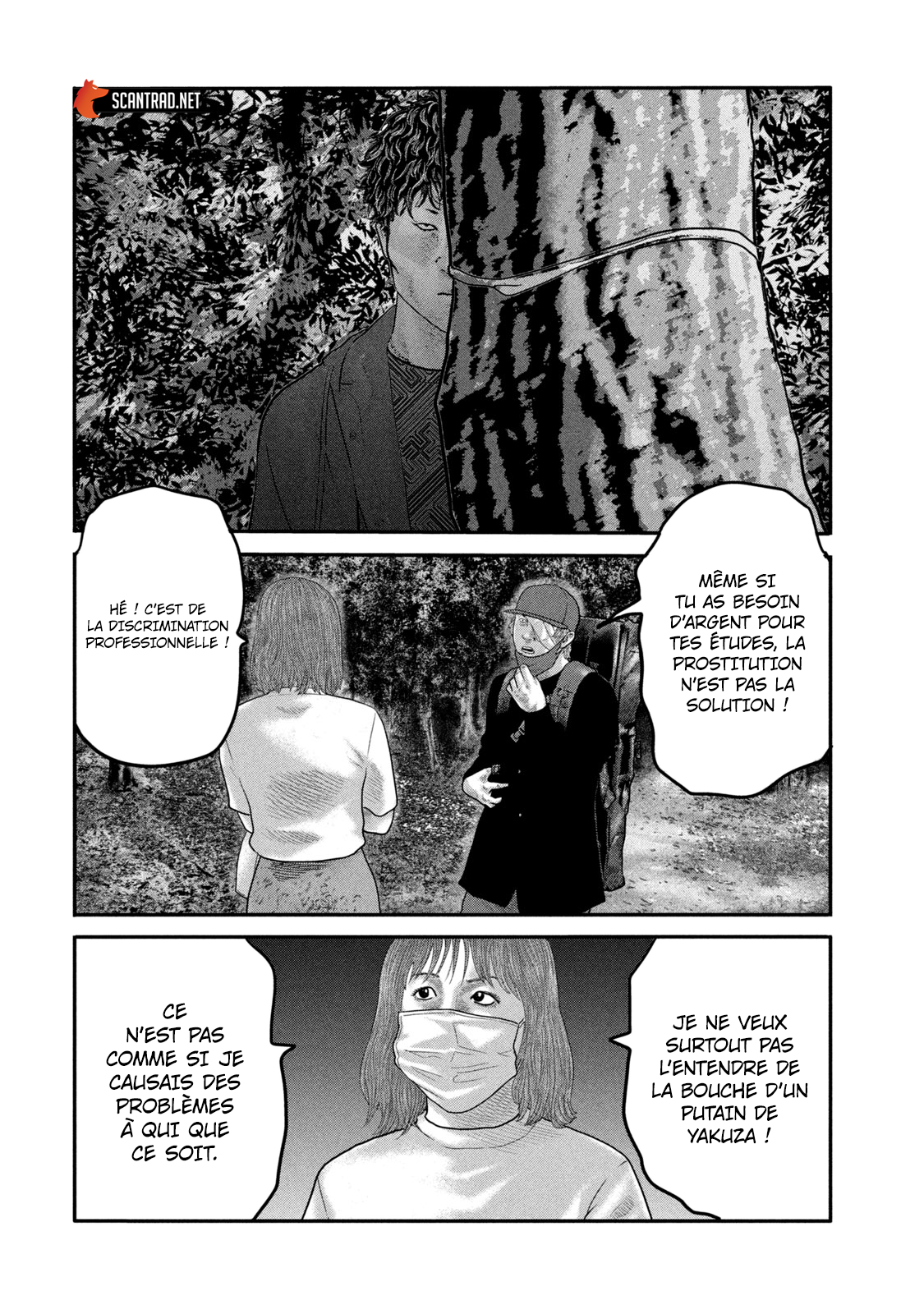 Read The Fable _ The Second contact FR Manga Online