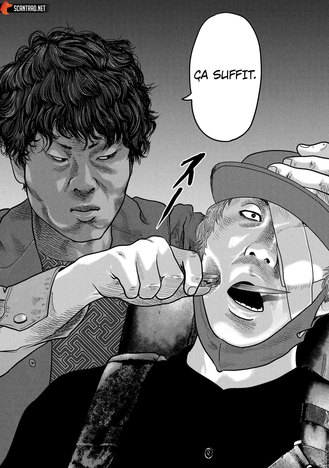 Read The Fable _ The Second contact FR Manga Online