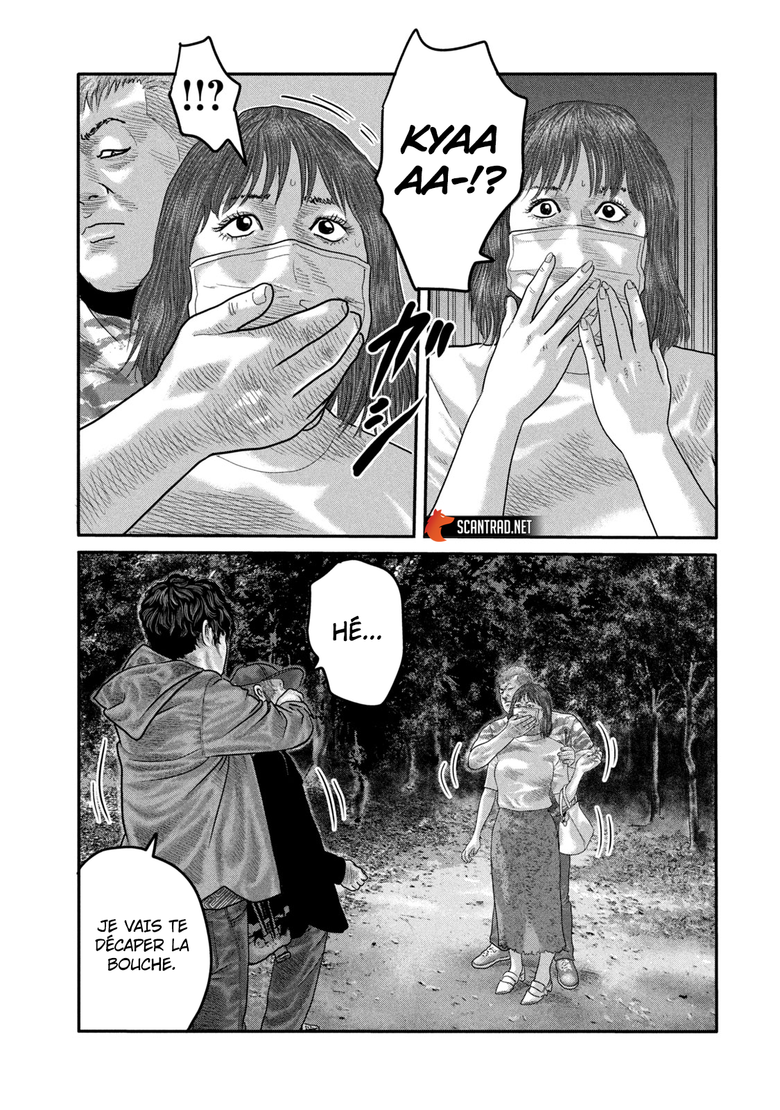 Read The Fable _ The Second contact FR Manga Online