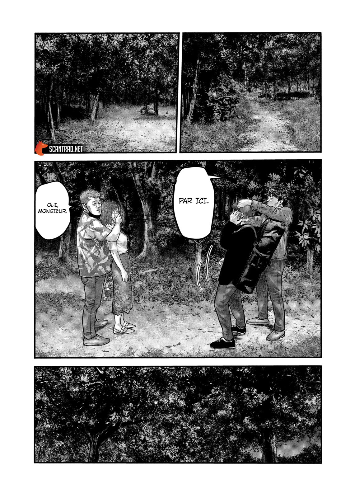 Read The Fable _ The Second contact FR Manga Online