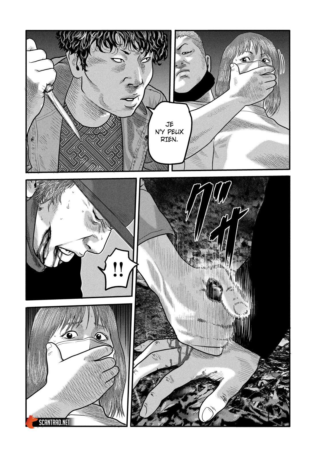 Read The Fable _ The Second contact FR Manga Online