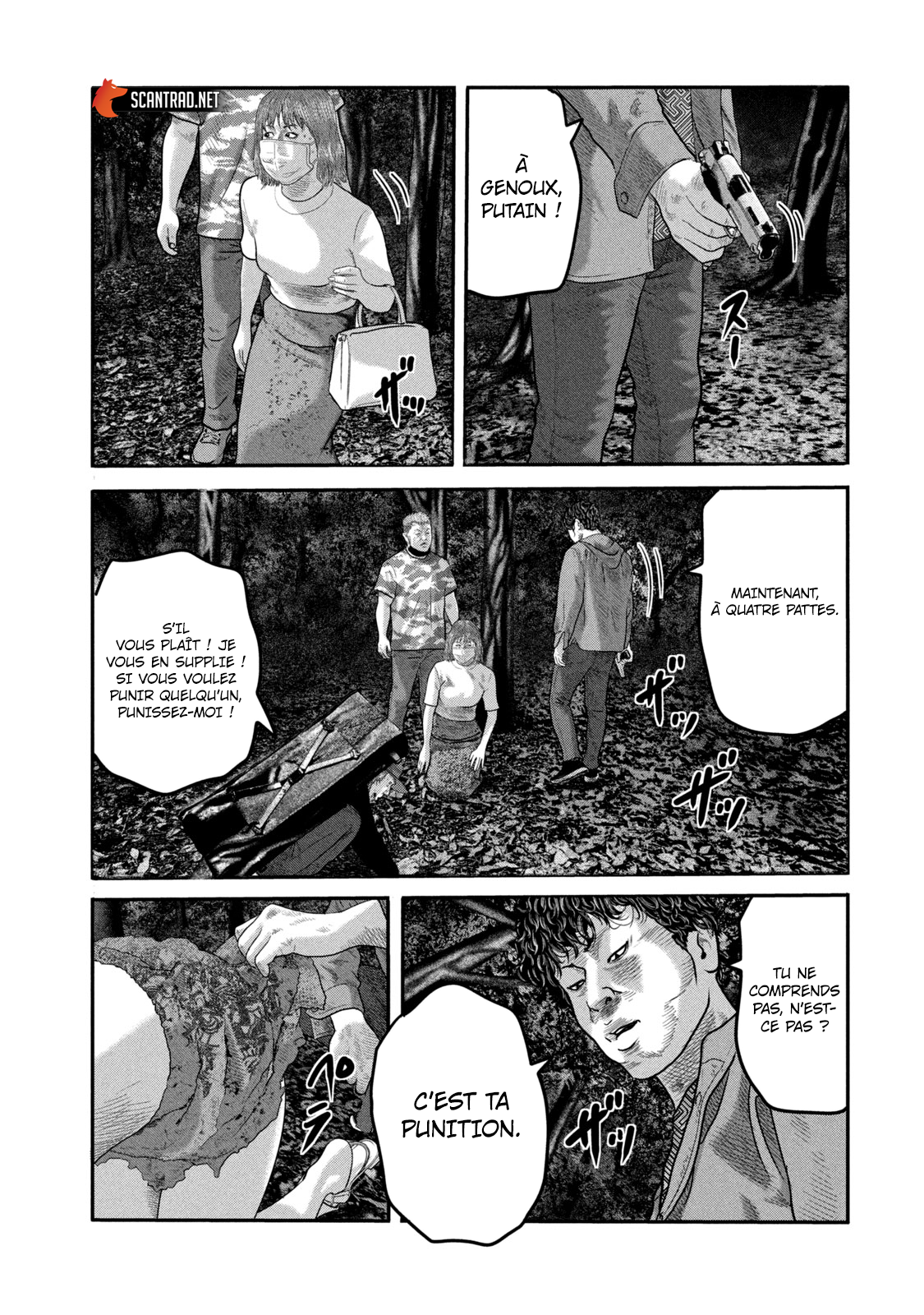 Read The Fable _ The Second contact FR Manga Online