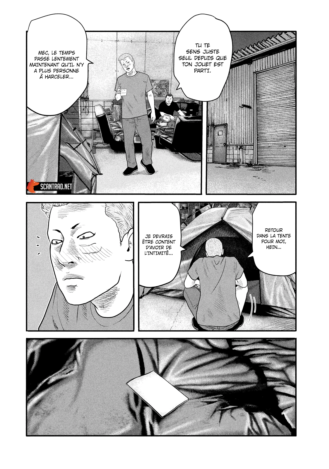 Read The Fable _ The Second contact FR Manga Online