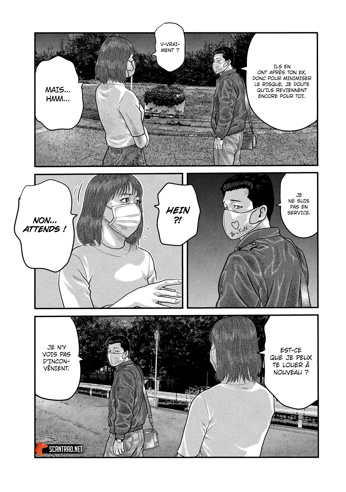 Read The Fable _ The Second contact FR Manga Online