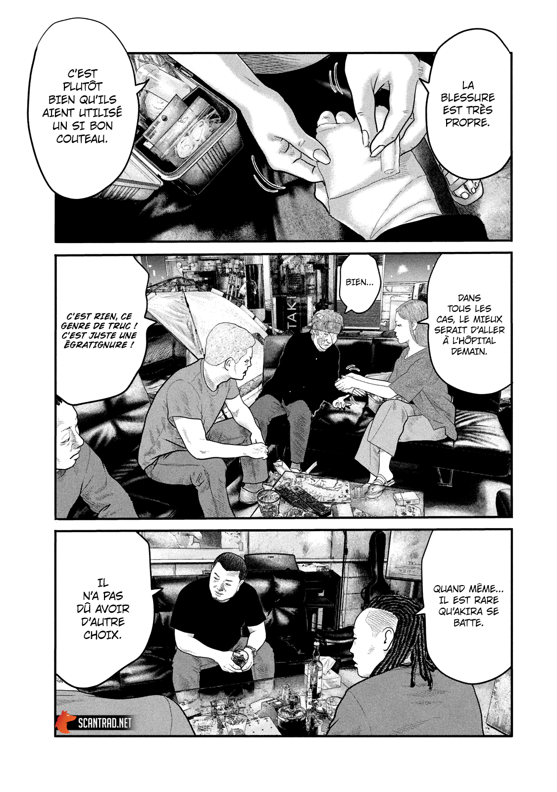 Read The Fable _ The Second contact FR Manga Online