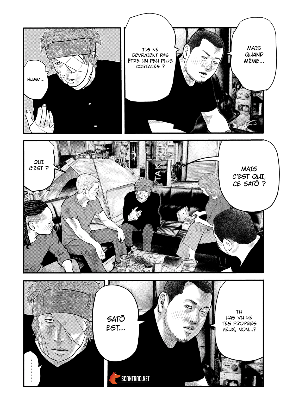 Read The Fable _ The Second contact FR Manga Online