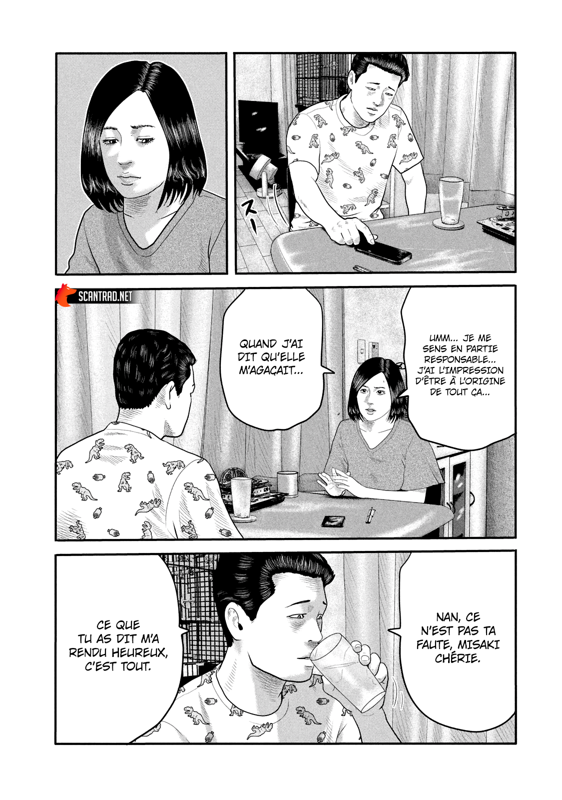 Read The Fable _ The Second contact FR Manga Online