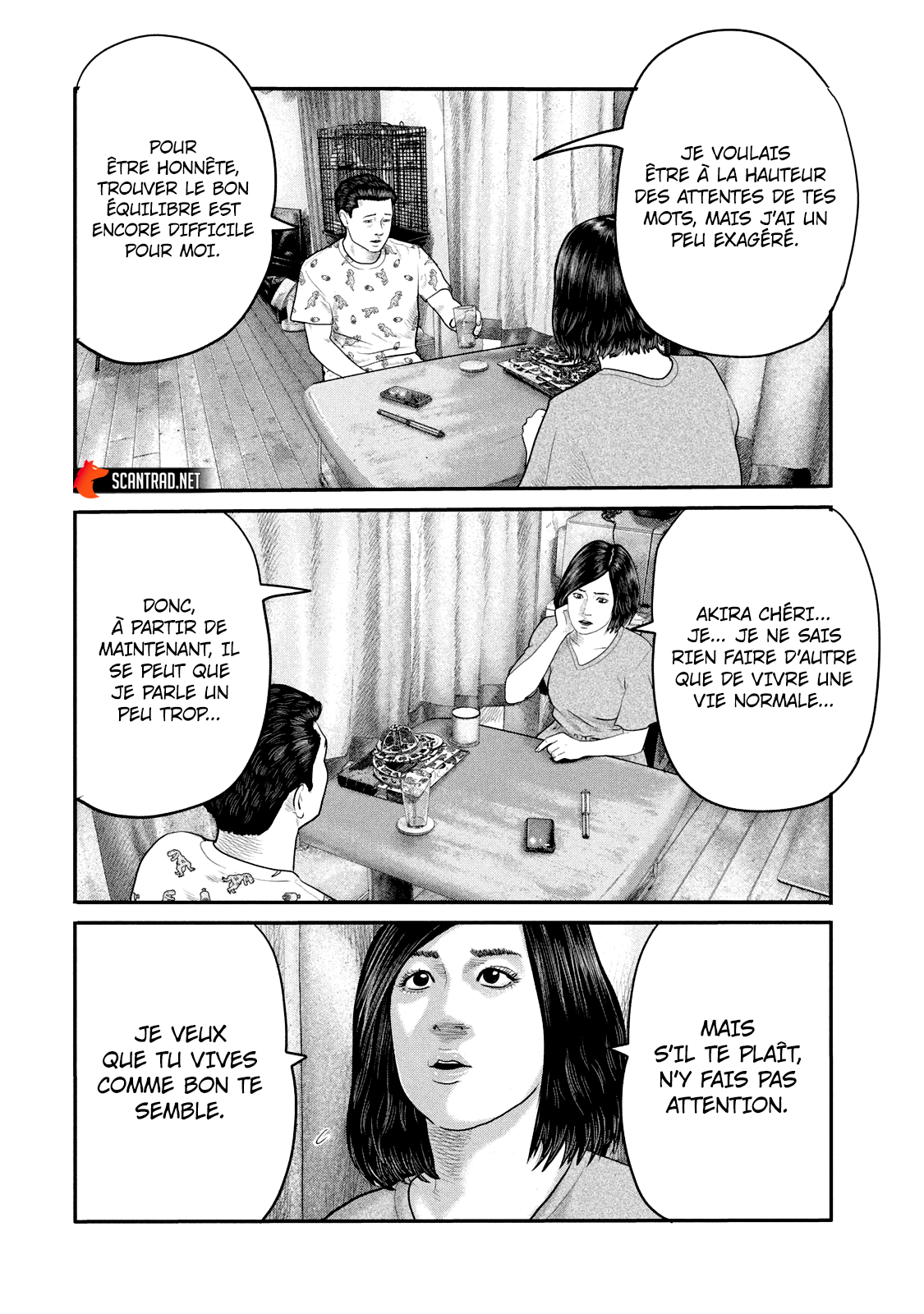 Read The Fable _ The Second contact FR Manga Online