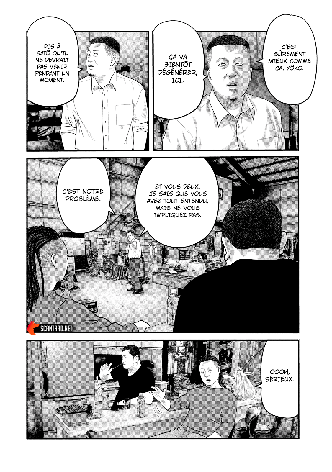 Read The Fable _ The Second contact FR Manga Online