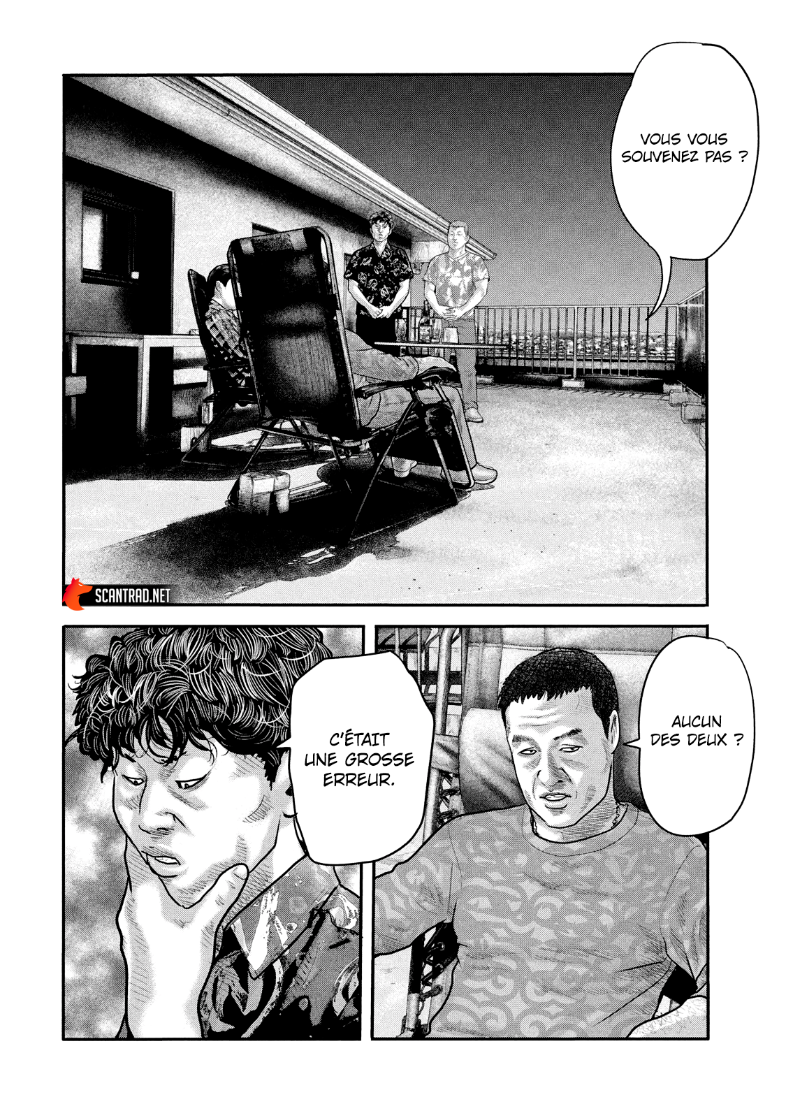 Read The Fable _ The Second contact FR Manga Online