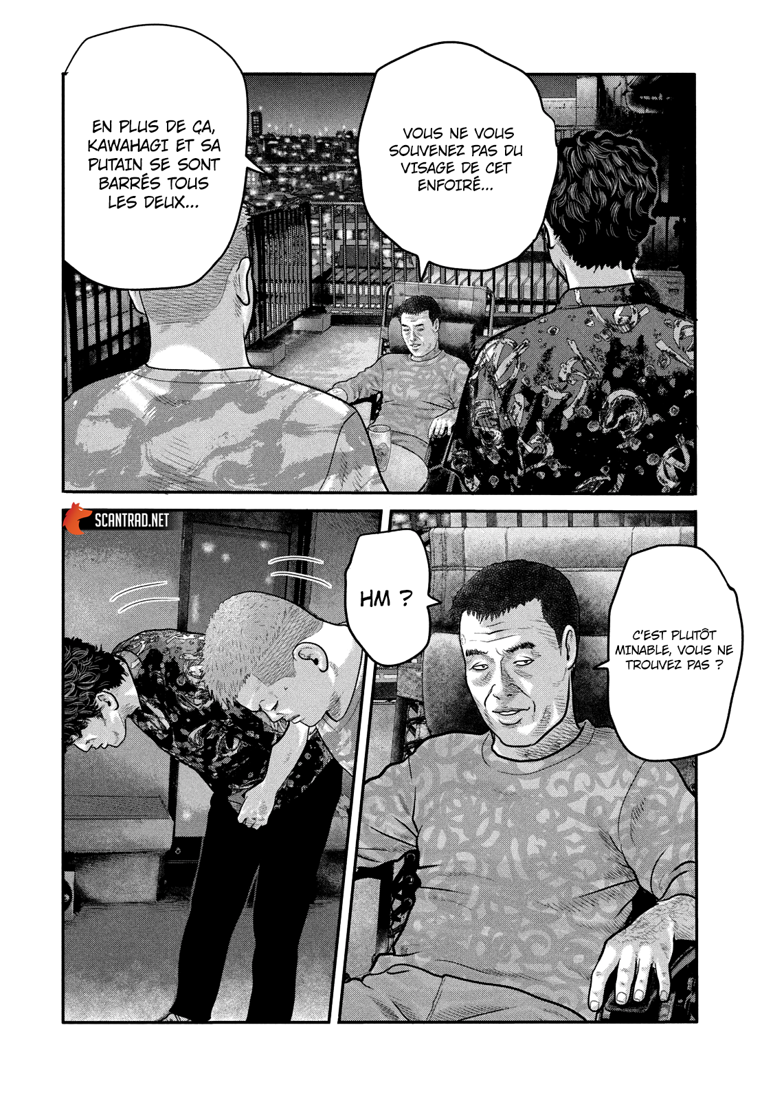 Read The Fable _ The Second contact FR Manga Online