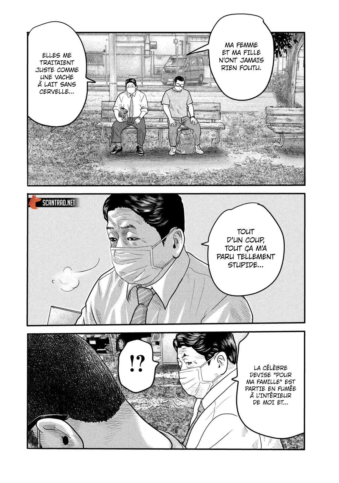 Read The Fable _ The Second contact FR Manga Online