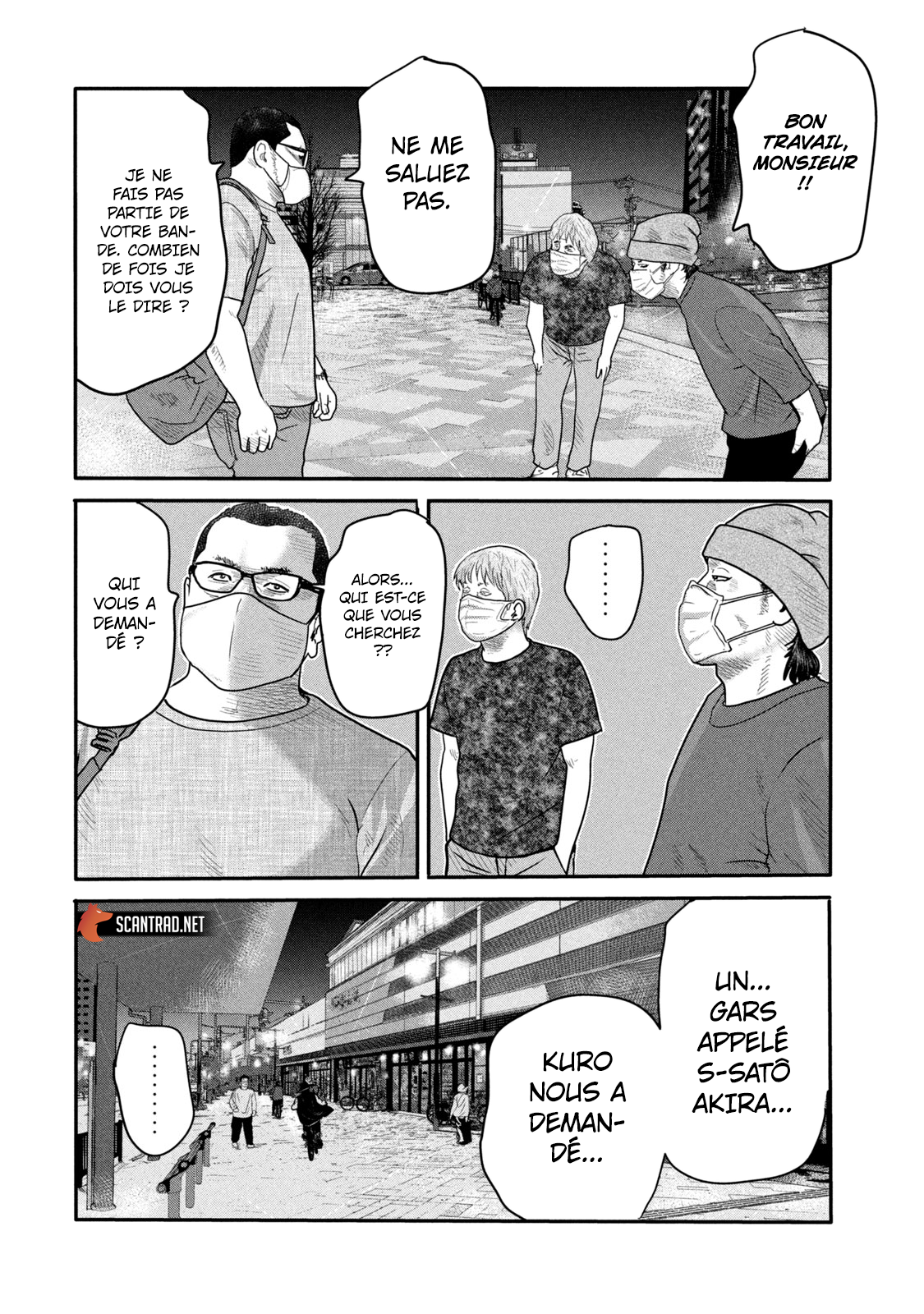 Read The Fable _ The Second contact FR Manga Online