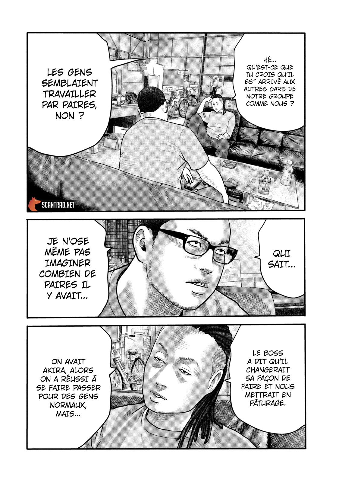 Read The Fable _ The Second contact FR Manga Online