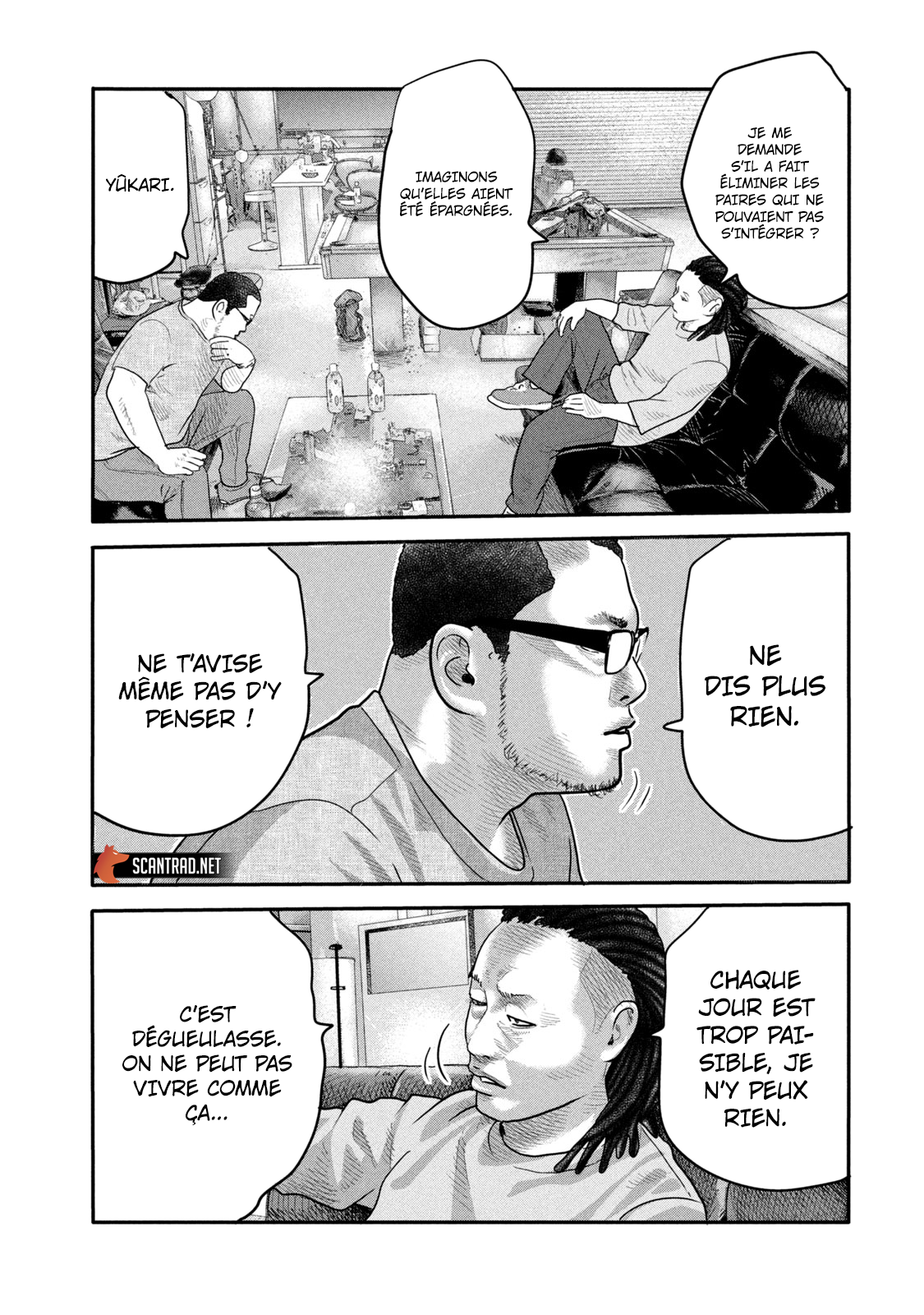 Read The Fable _ The Second contact FR Manga Online