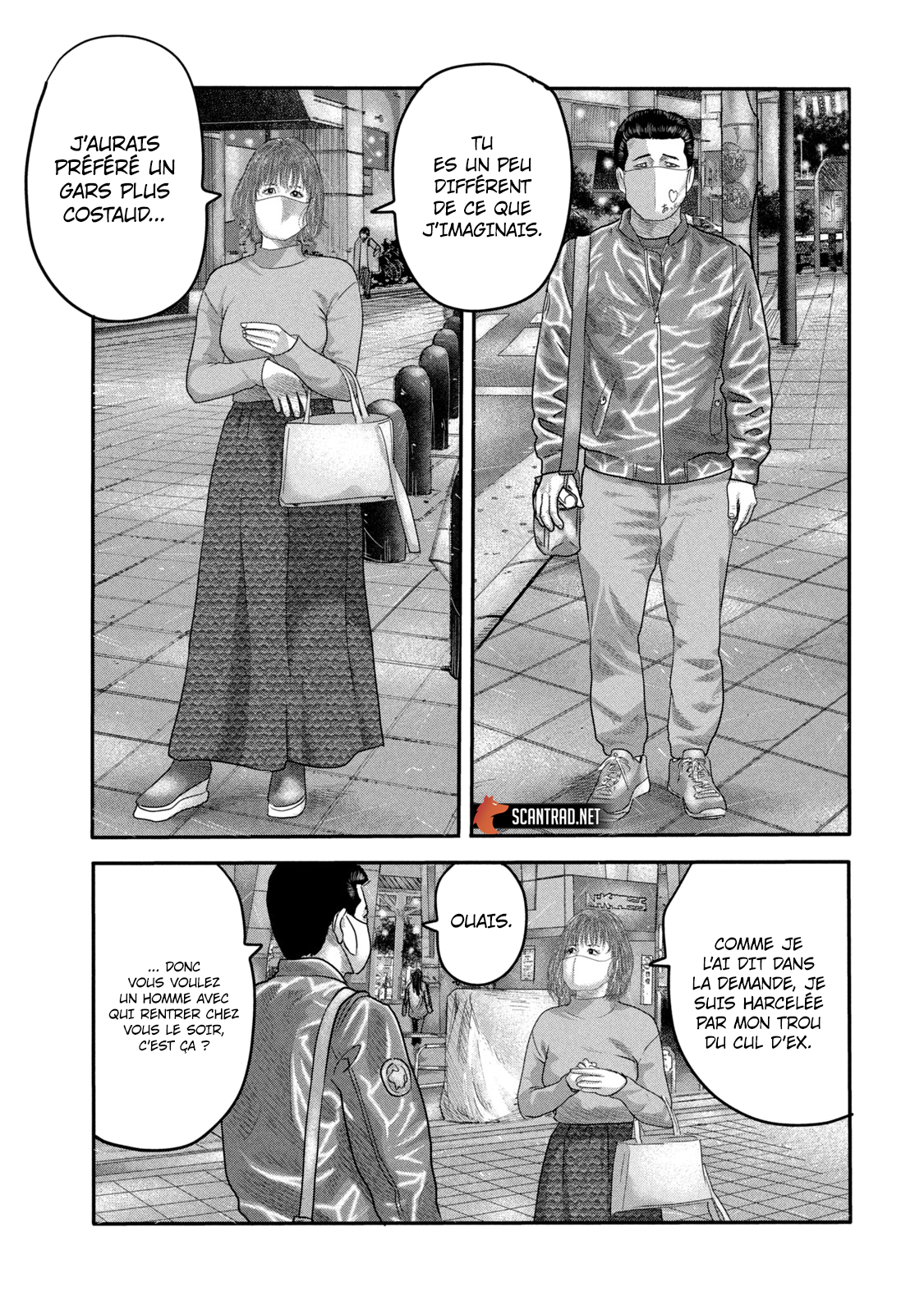 Read The Fable _ The Second contact FR Manga Online
