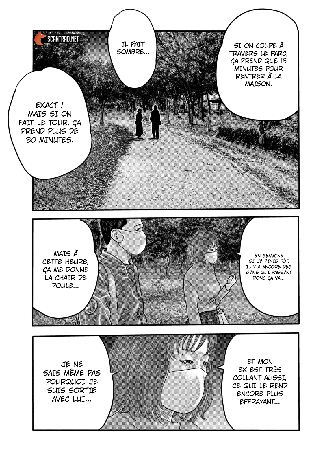 Read The Fable _ The Second contact FR Manga Online