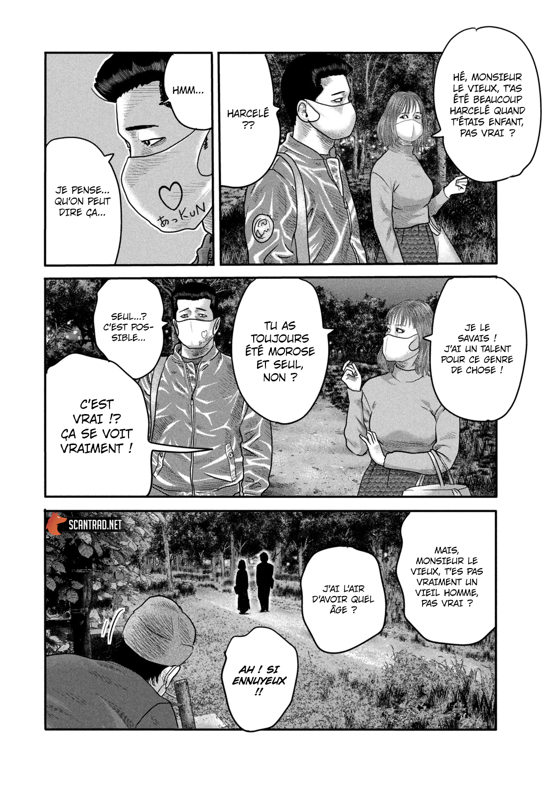 Read The Fable _ The Second contact FR Manga Online