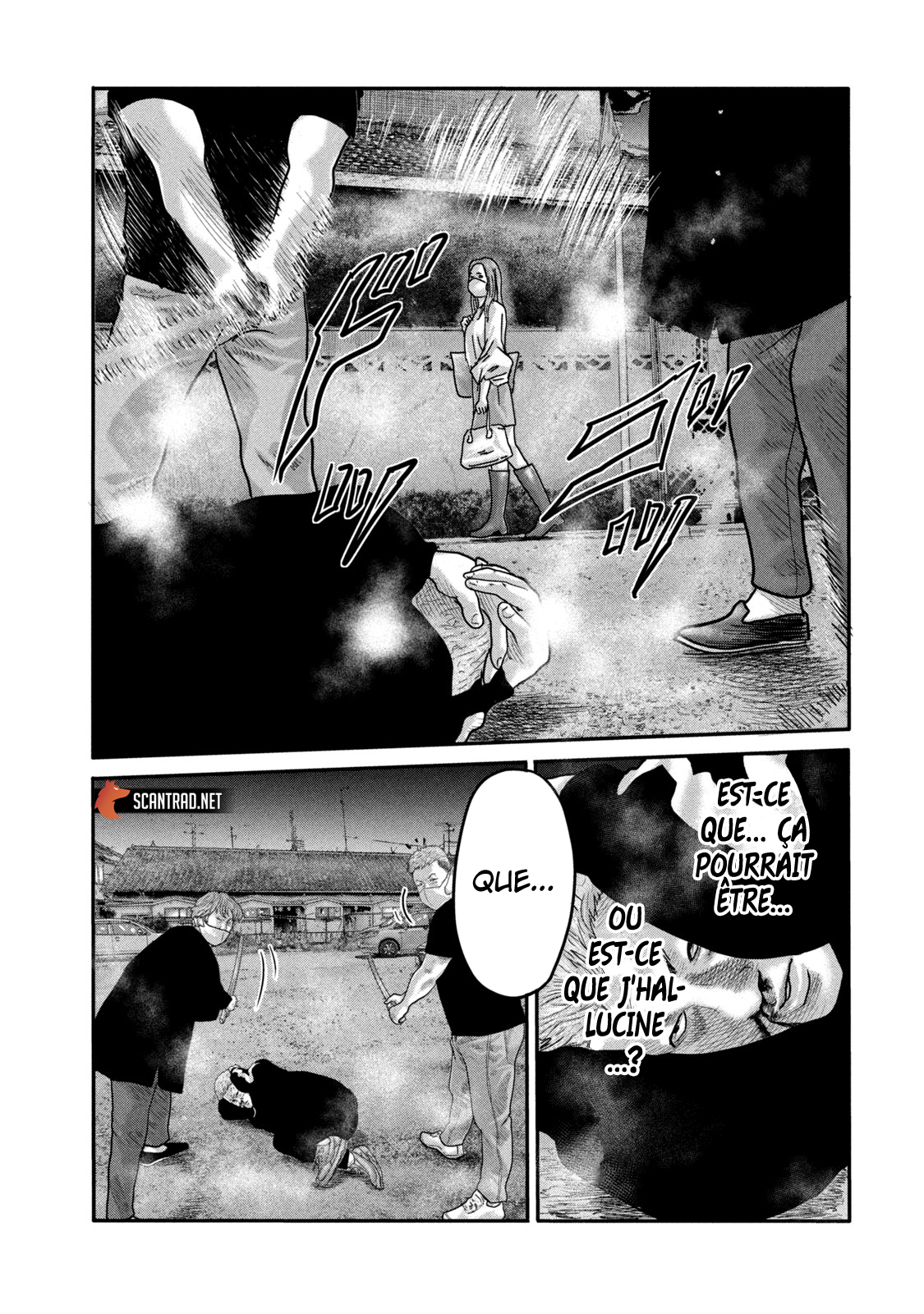 Read The Fable _ The Second contact FR Manga Online