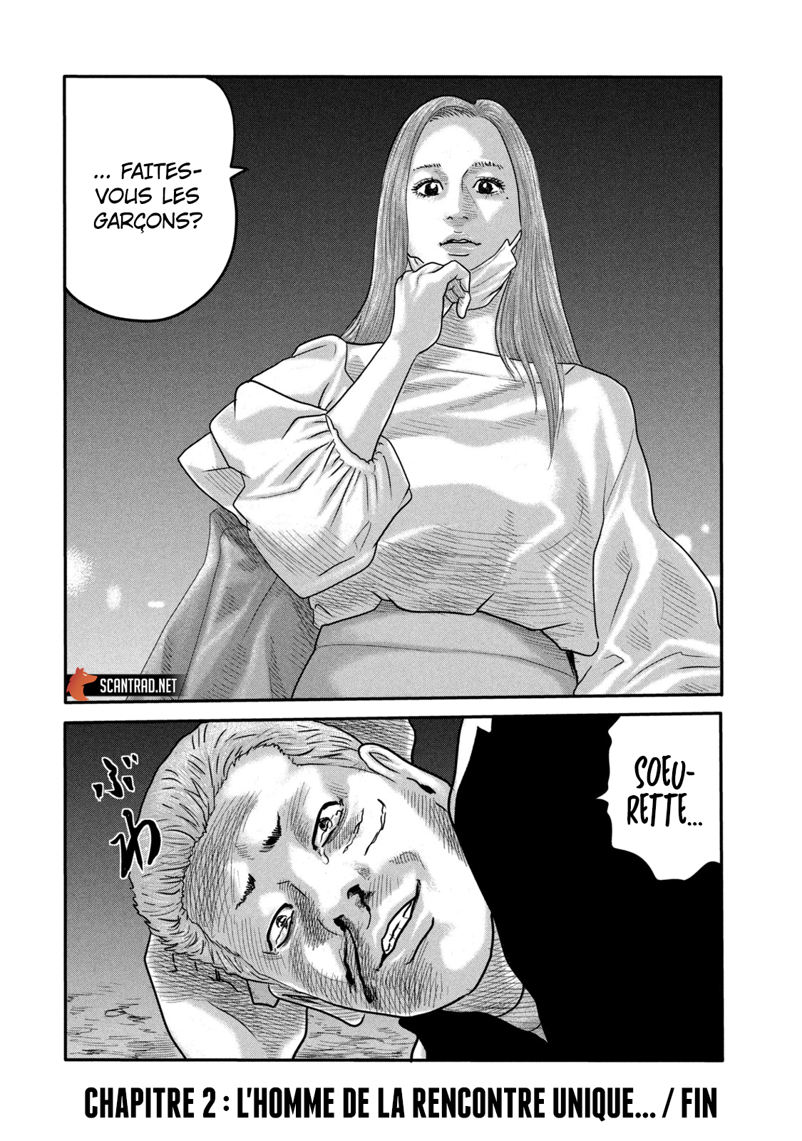 Read The Fable _ The Second contact FR Manga Online
