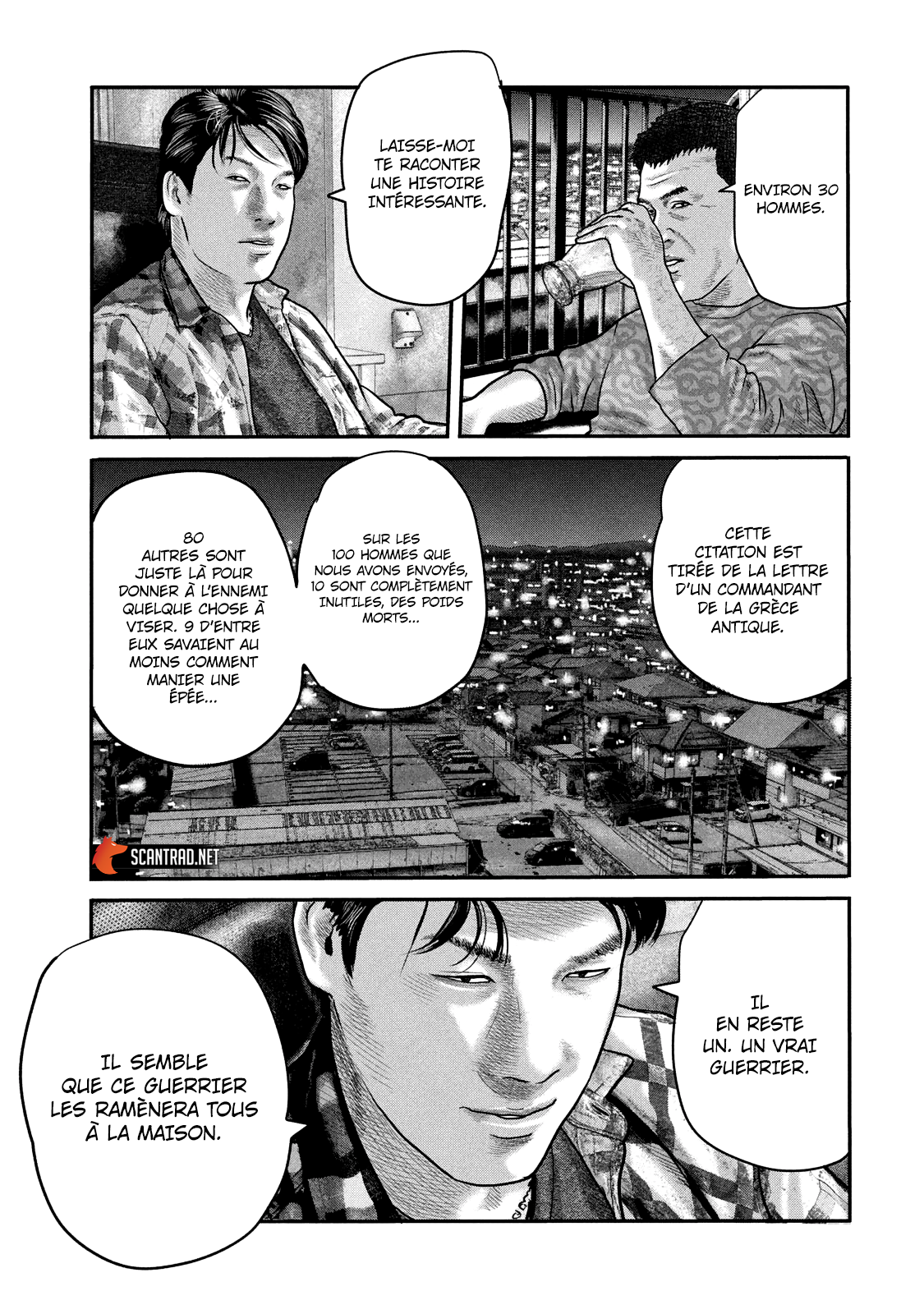 Read The Fable _ The Second contact FR Manga Online
