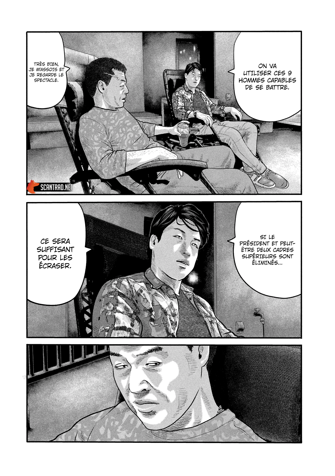 Read The Fable _ The Second contact FR Manga Online