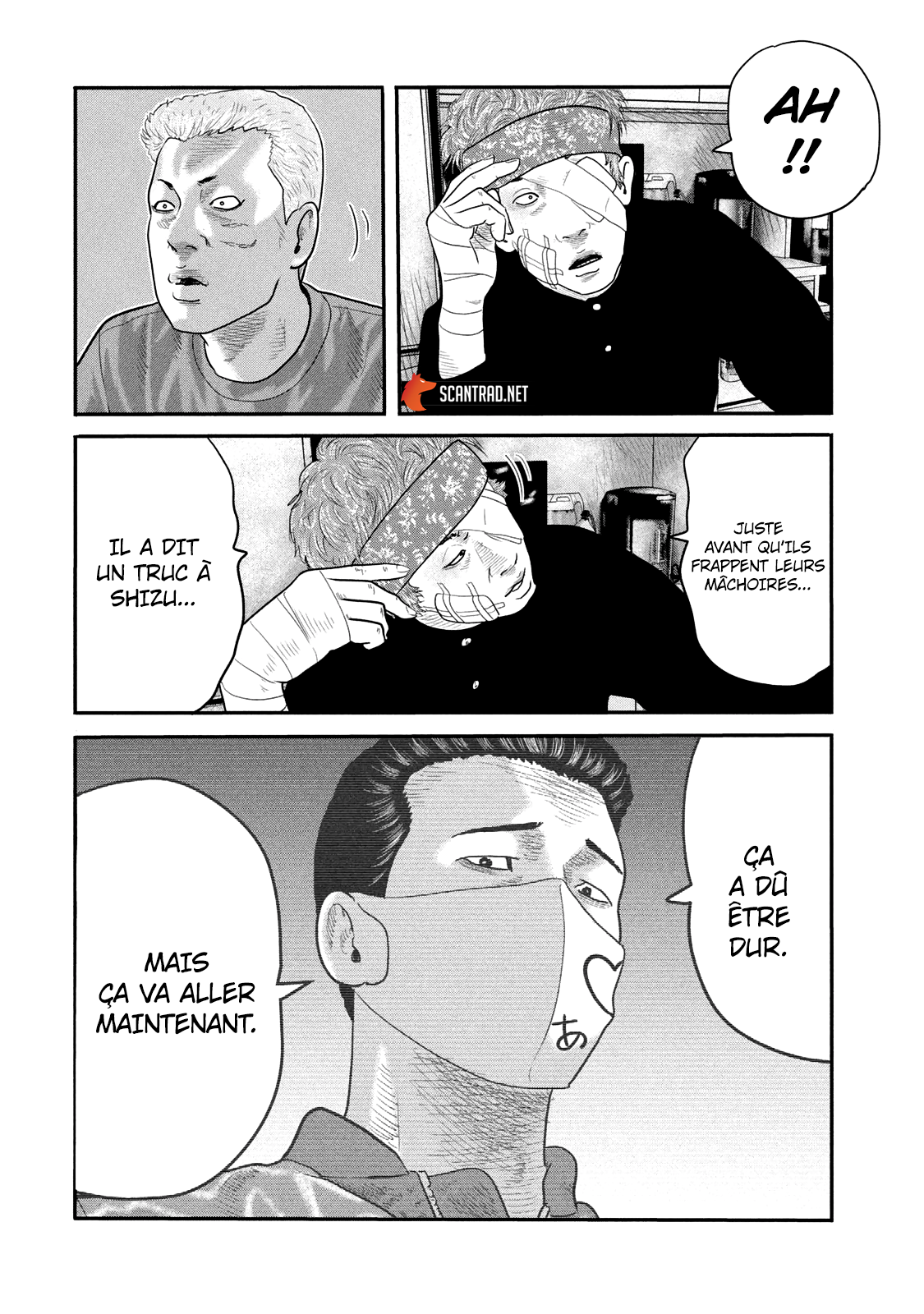 Read The Fable _ The Second contact FR Manga Online