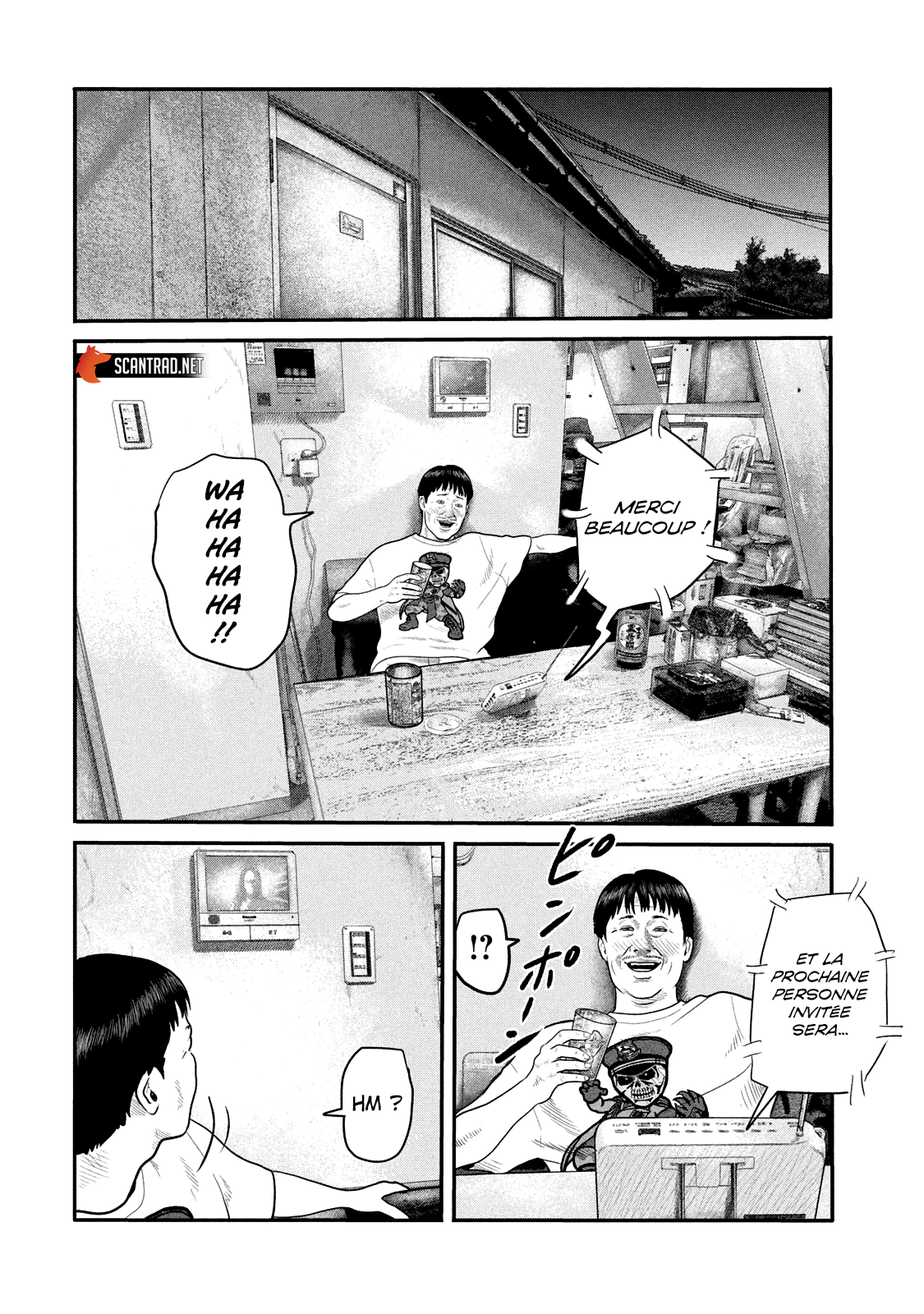 Read The Fable _ The Second contact FR Manga Online