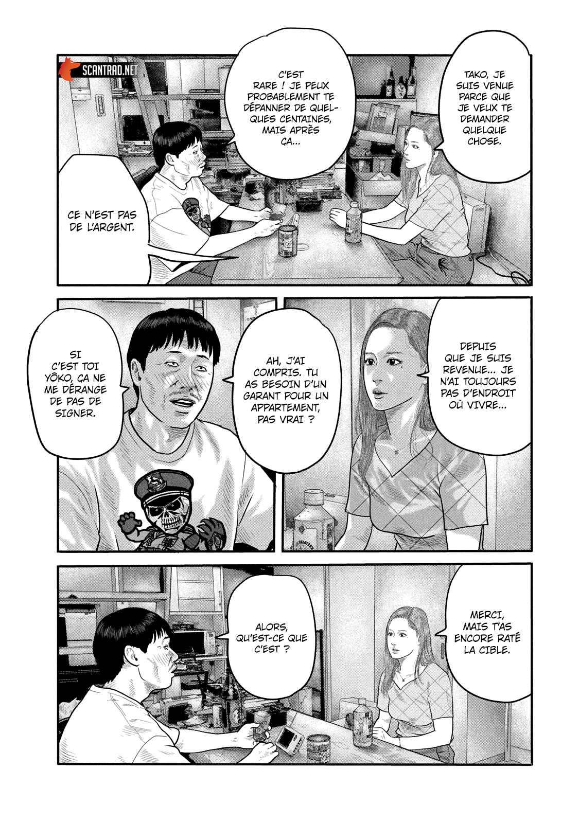 Read The Fable _ The Second contact FR Manga Online