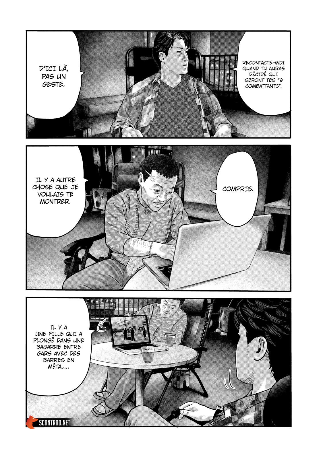 Read The Fable _ The Second contact FR Manga Online