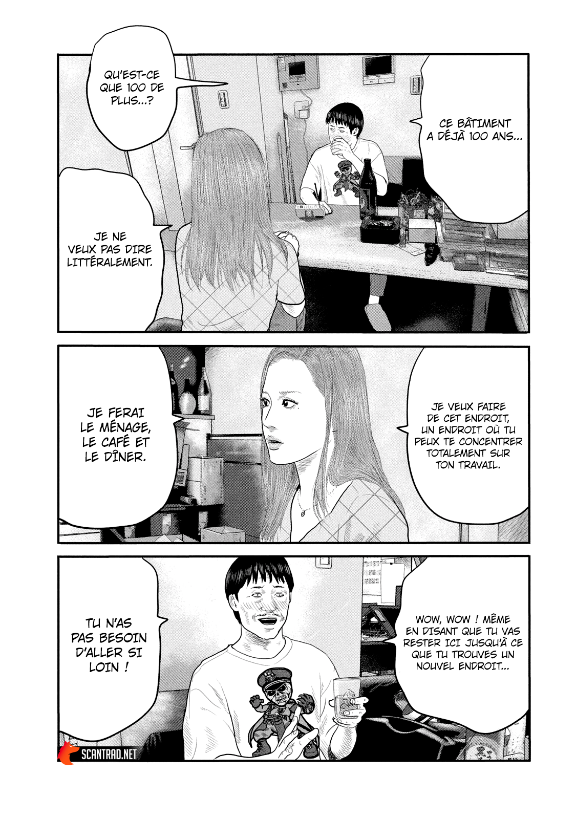 Read The Fable _ The Second contact FR Manga Online