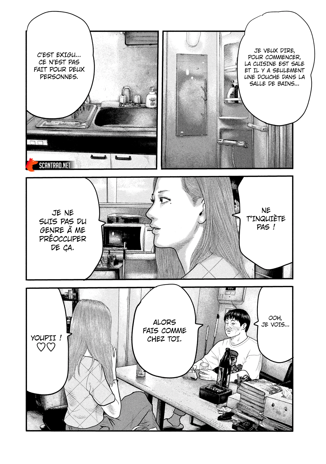 Read The Fable _ The Second contact FR Manga Online