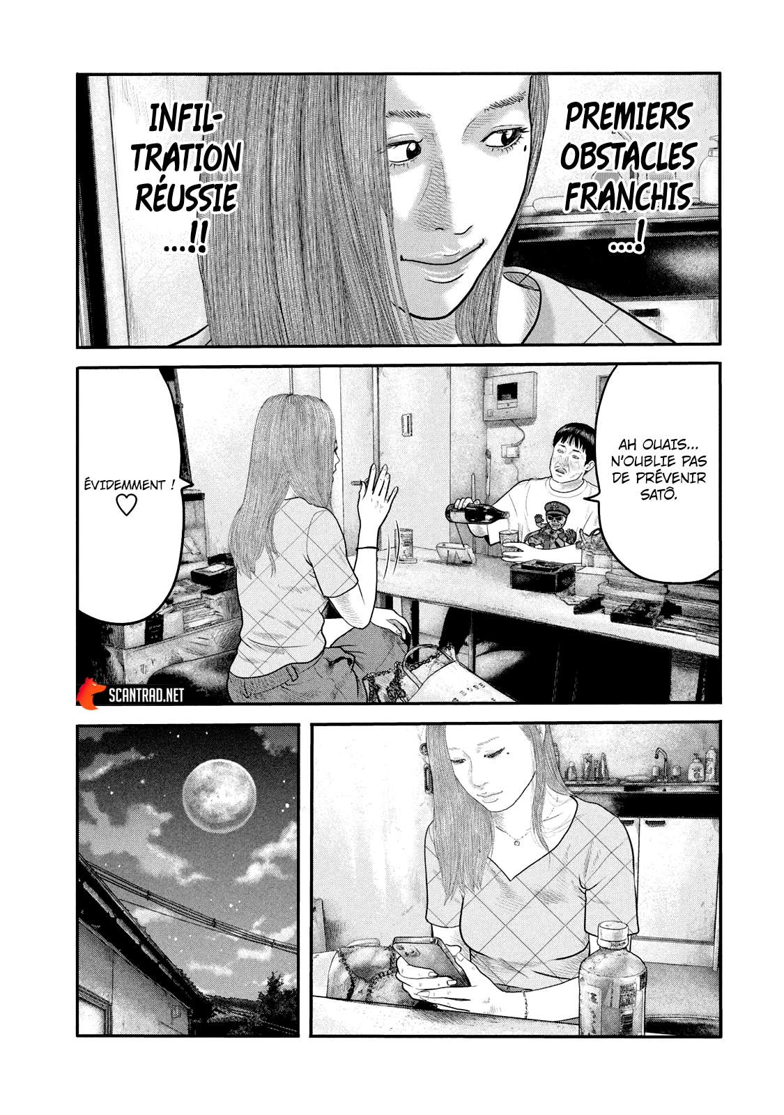 Read The Fable _ The Second contact FR Manga Online