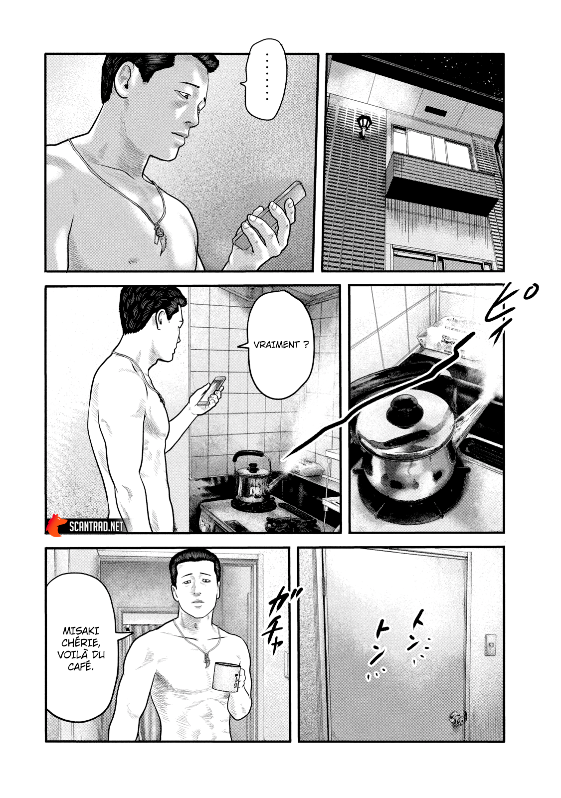 Read The Fable _ The Second contact FR Manga Online