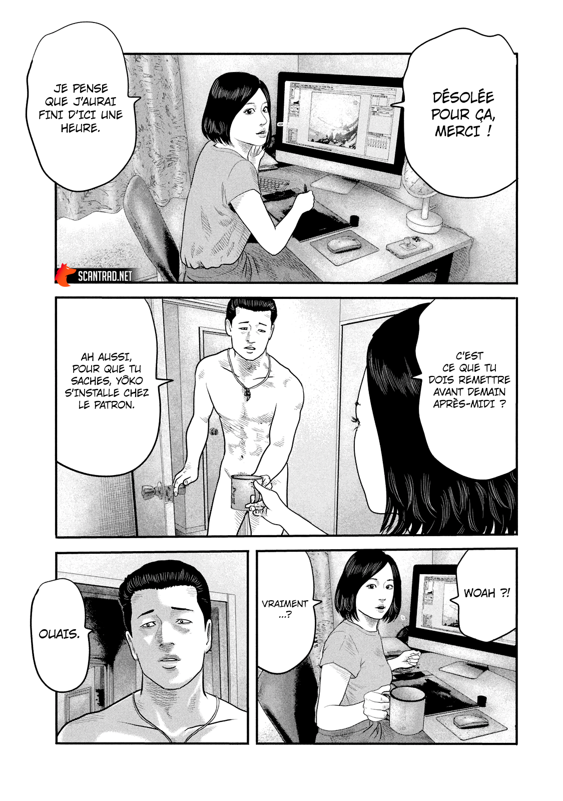 Read The Fable _ The Second contact FR Manga Online