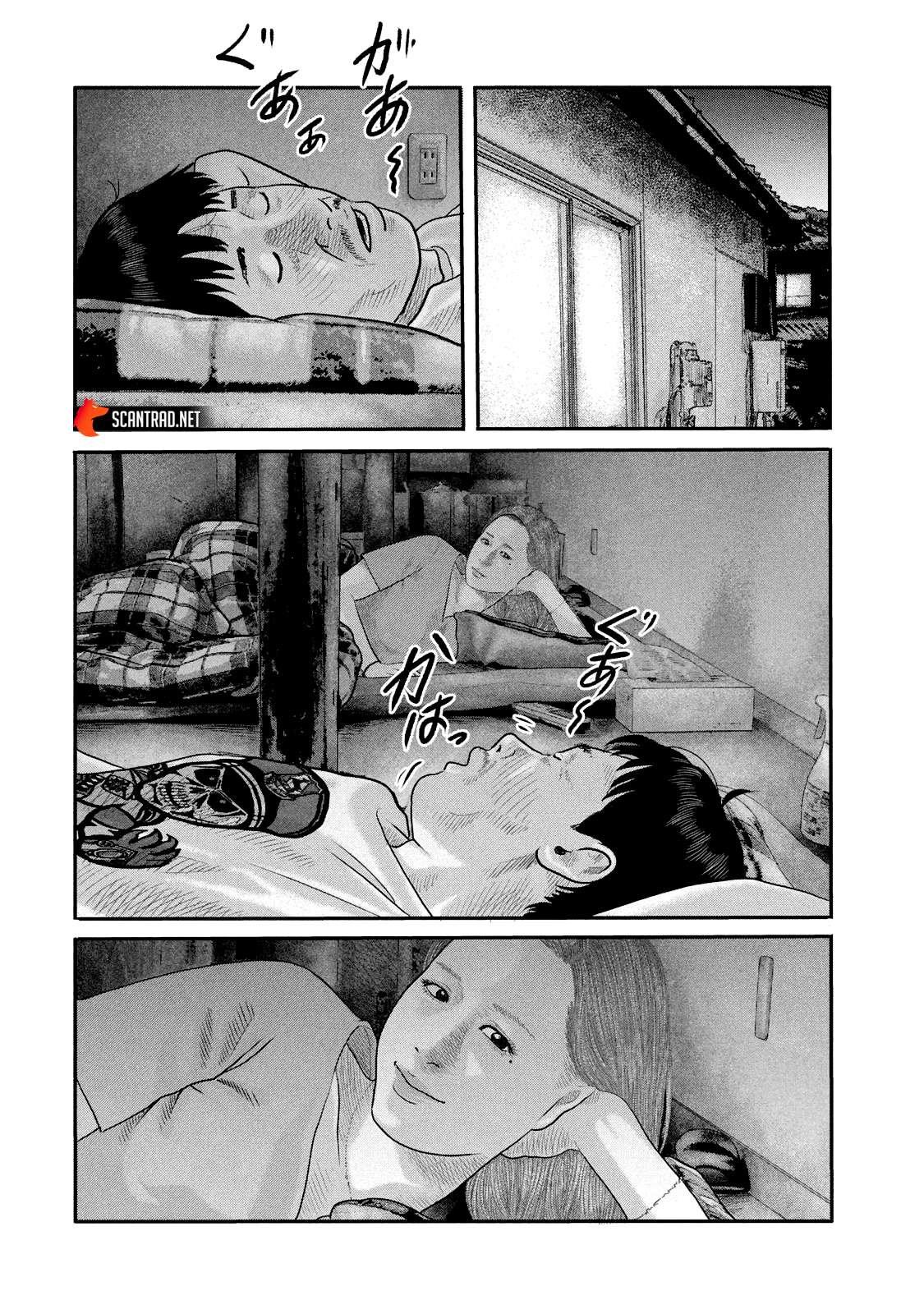 Read The Fable _ The Second contact FR Manga Online