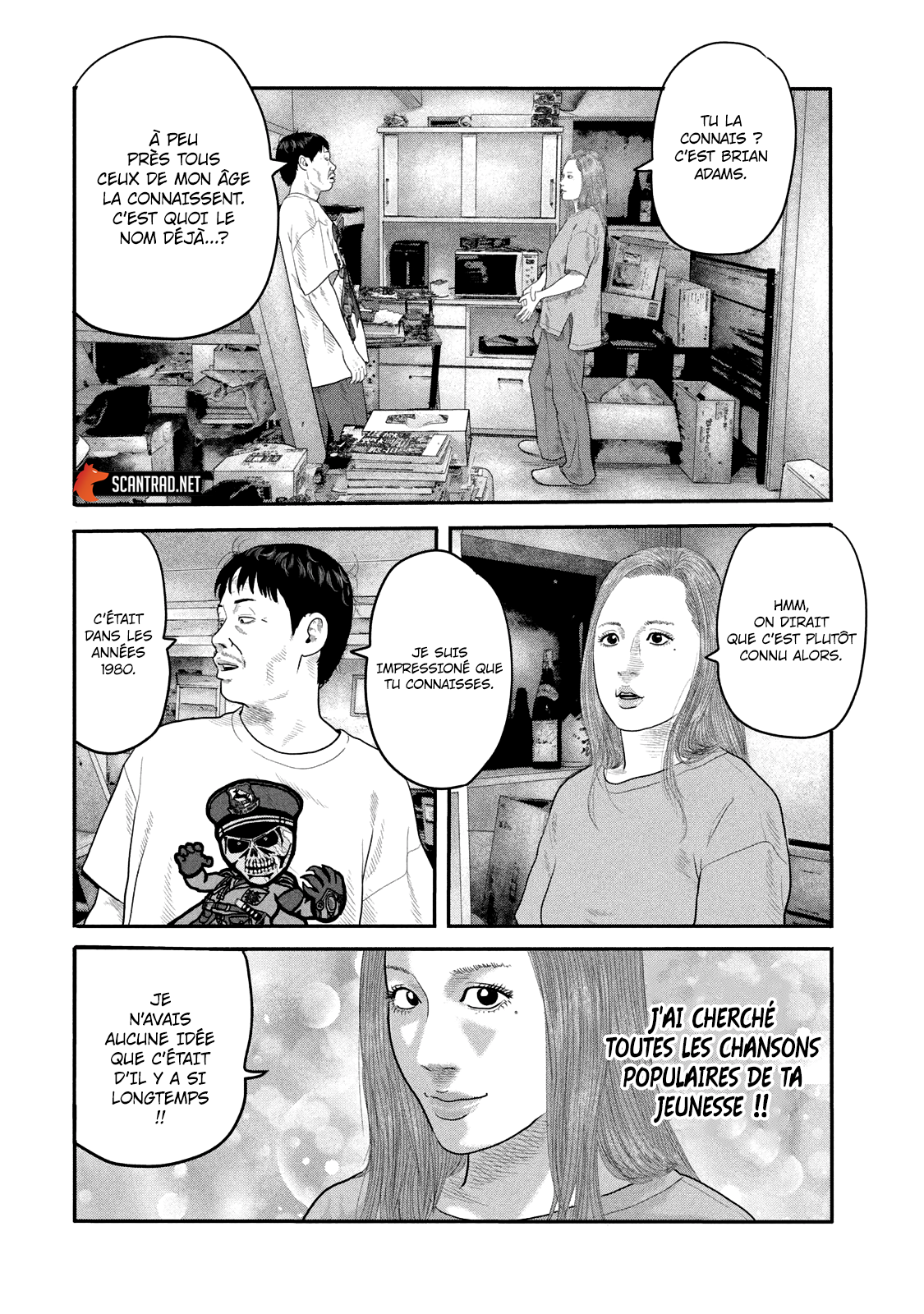 Read The Fable _ The Second contact FR Manga Online