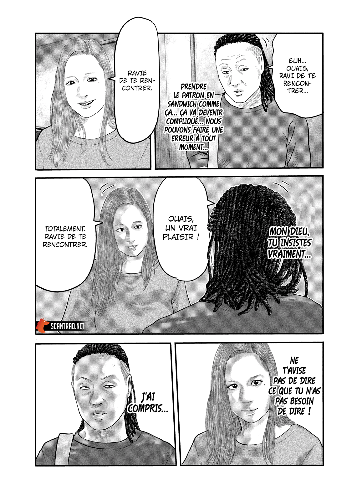 Read The Fable _ The Second contact FR Manga Online