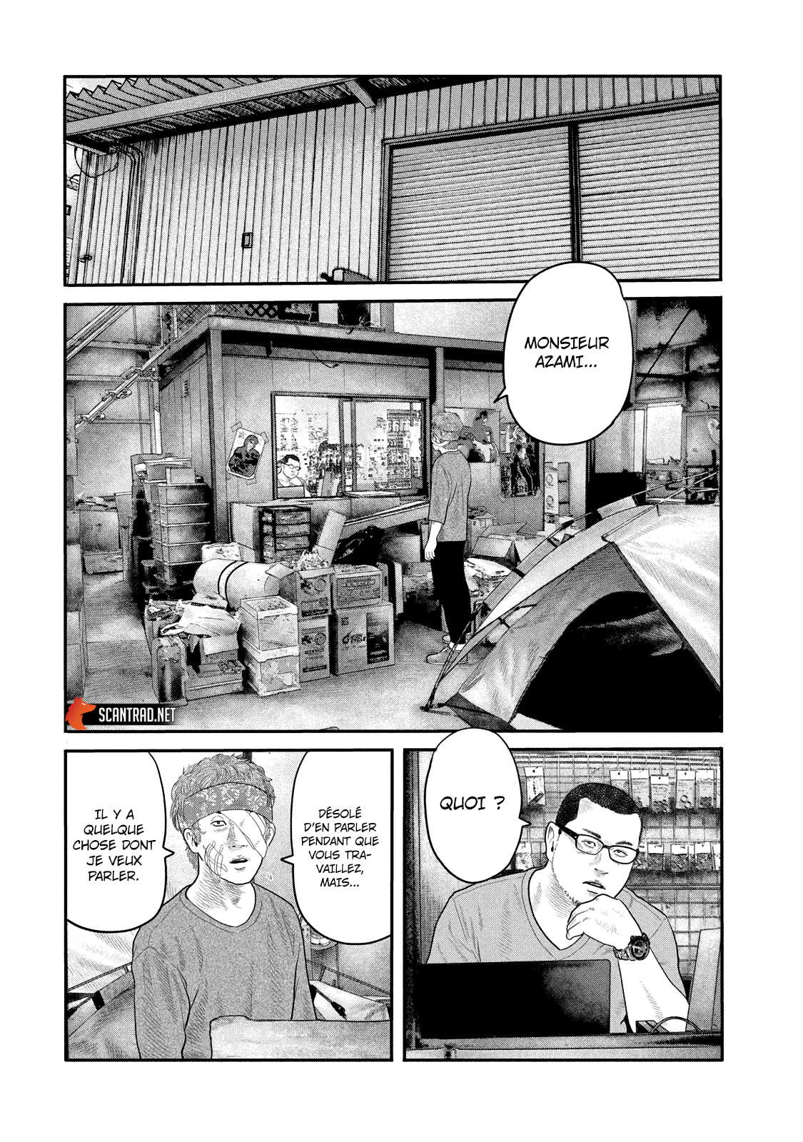 Read The Fable _ The Second contact FR Manga Online