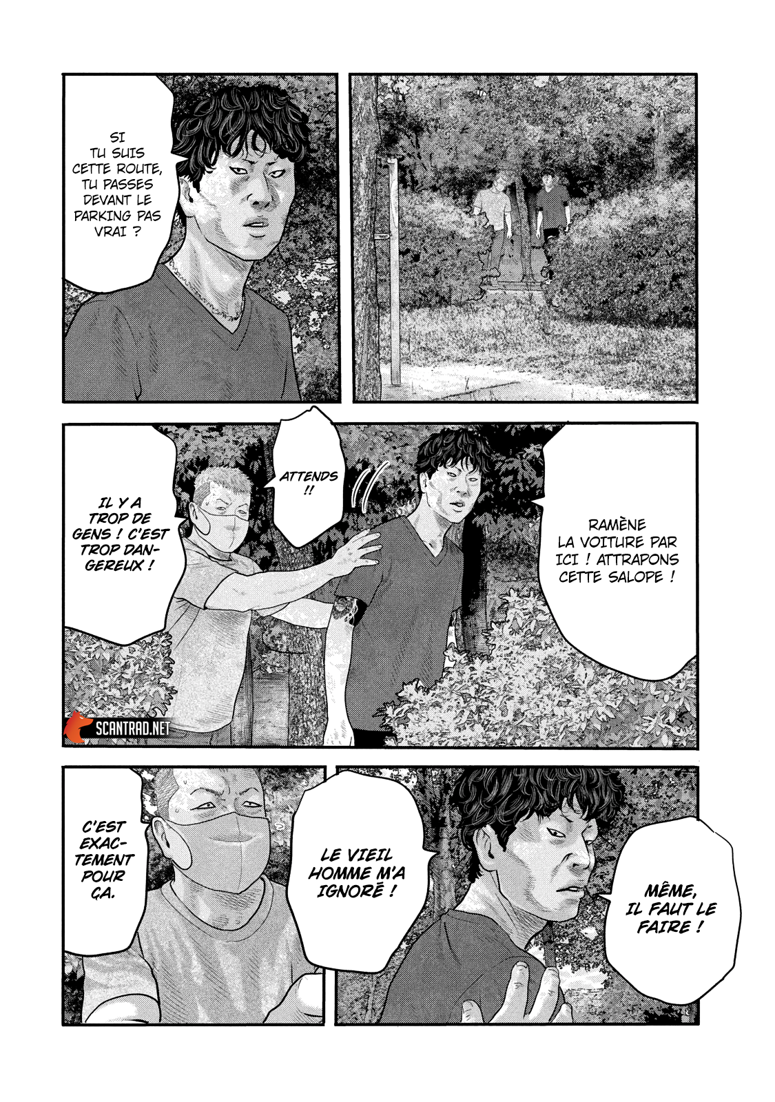 Read The Fable _ The Second contact FR Manga Online