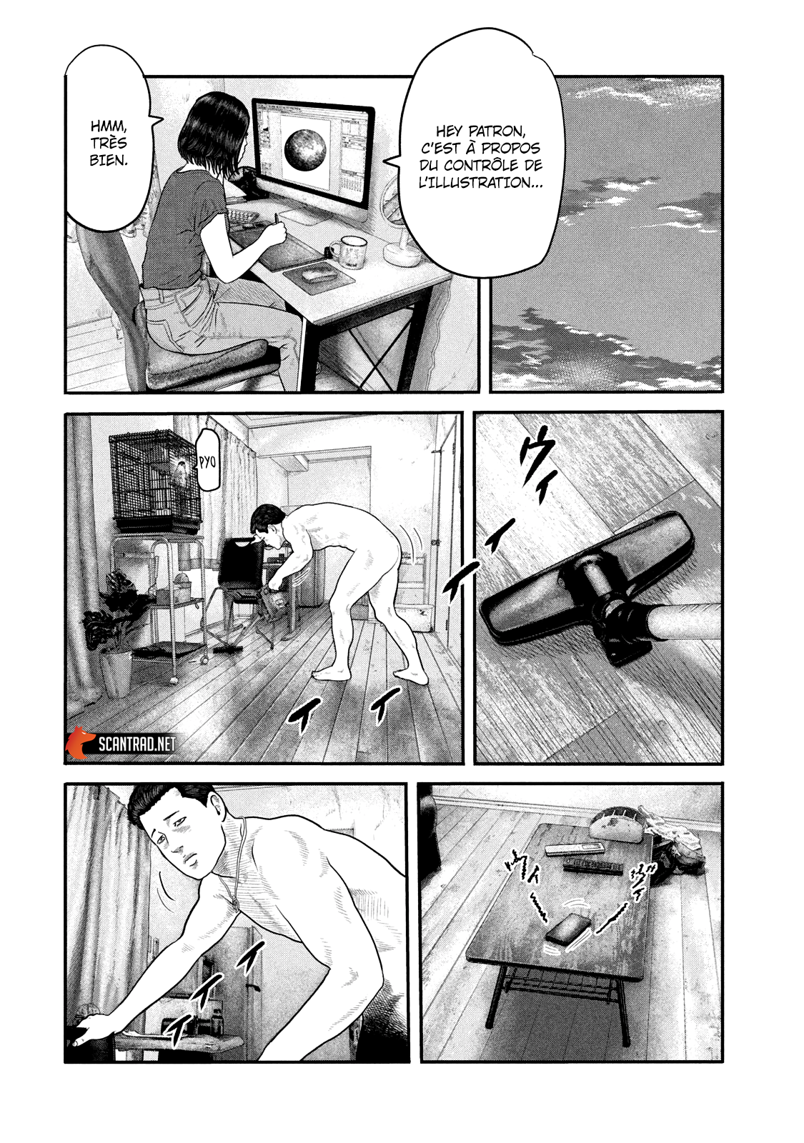 Read The Fable _ The Second contact FR Manga Online