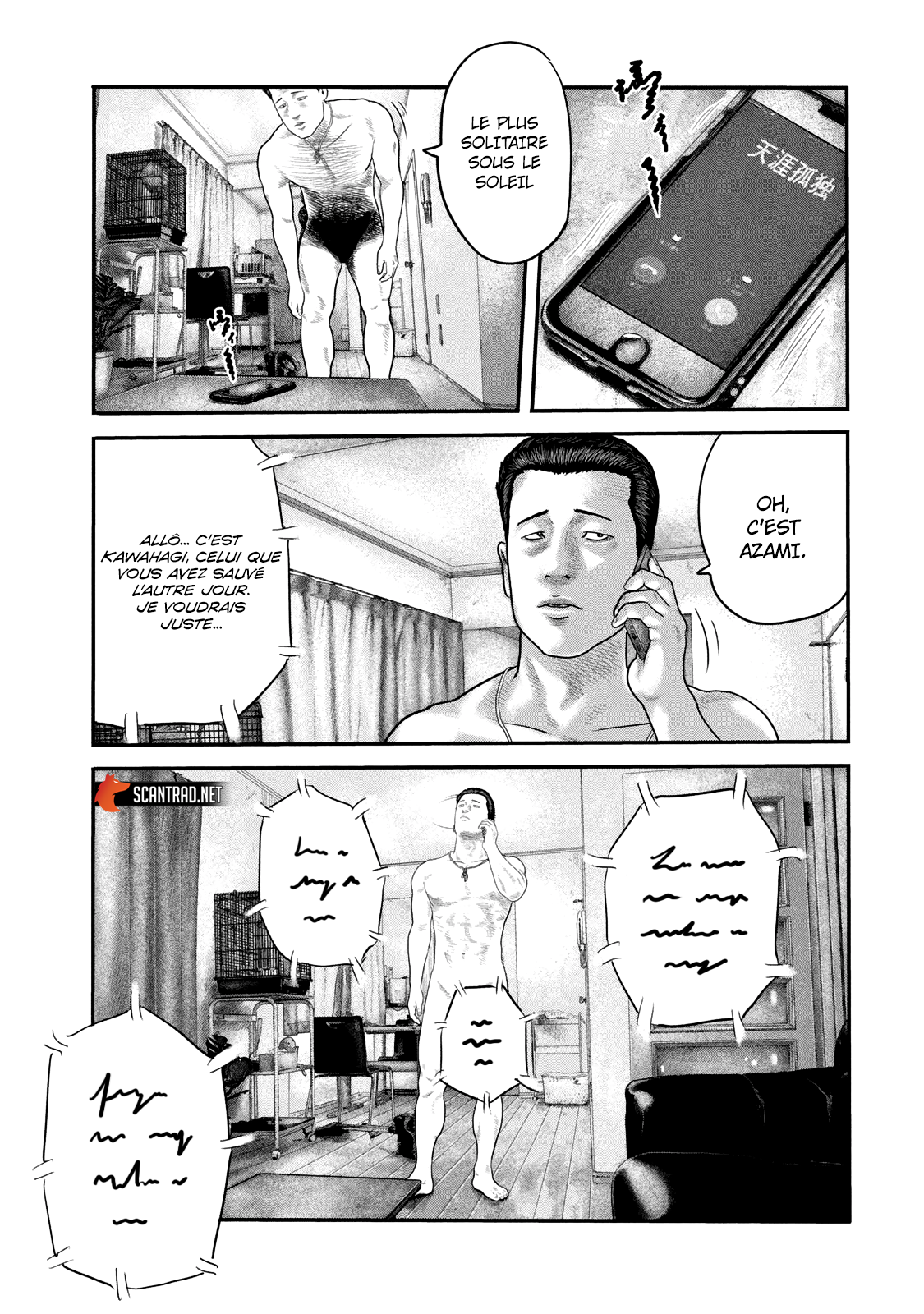 Read The Fable _ The Second contact FR Manga Online