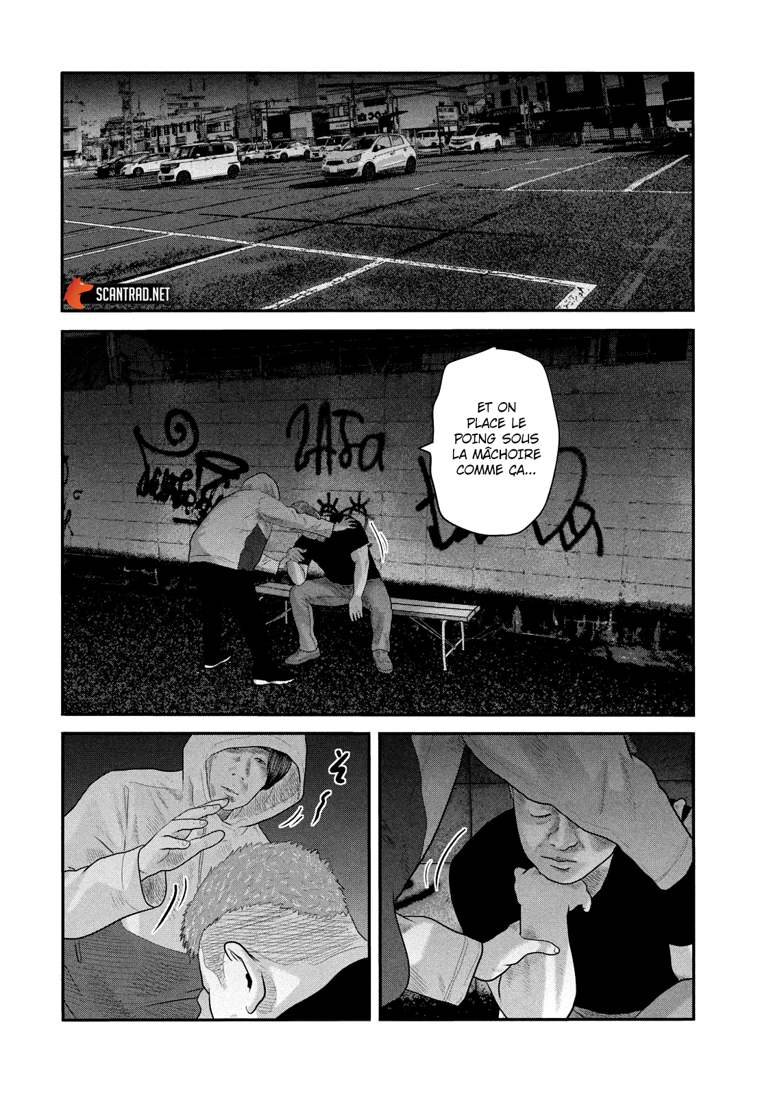 Read The Fable _ The Second contact FR Manga Online