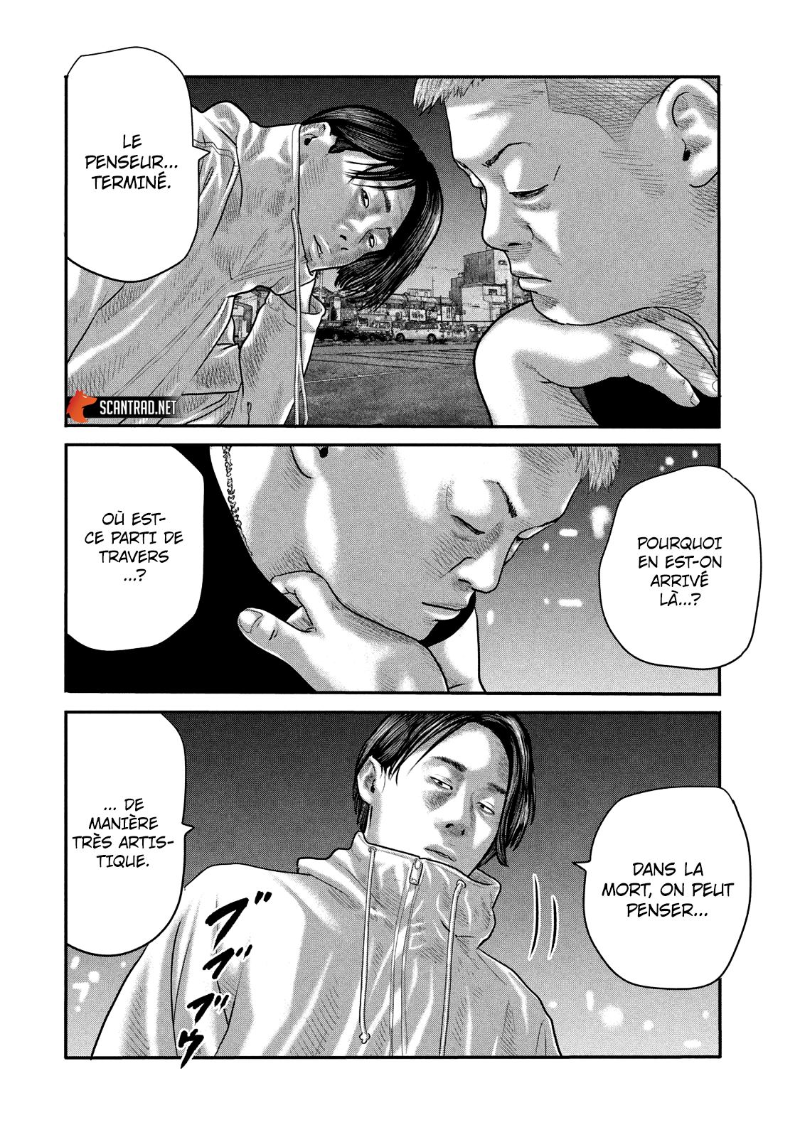 Read The Fable _ The Second contact FR Manga Online
