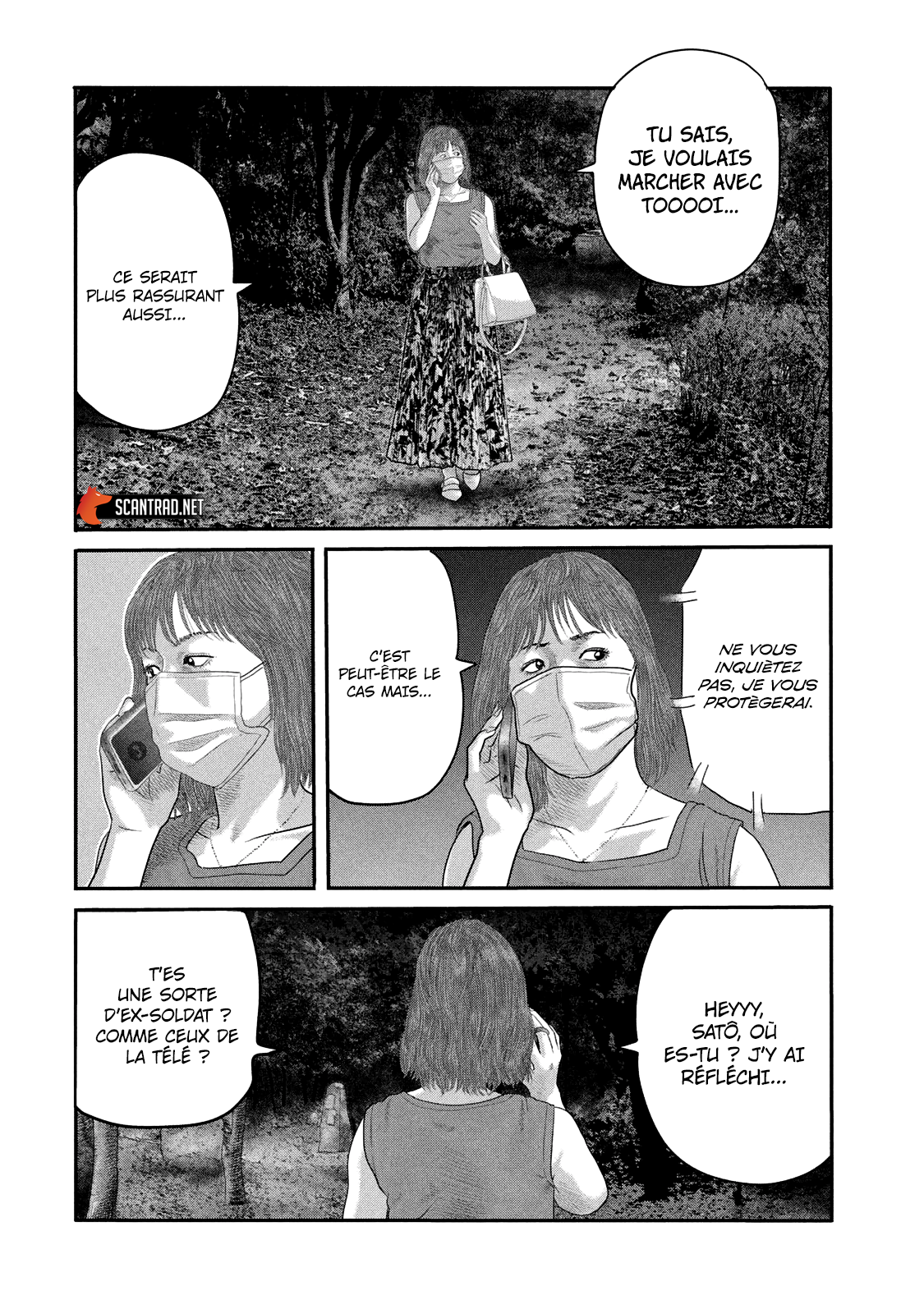Read The Fable _ The Second contact FR Manga Online